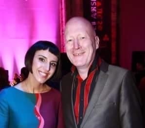 Jamala with Ray McRobbie