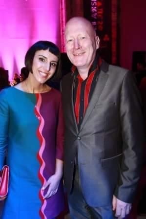 Jamala with Ray McRobbie