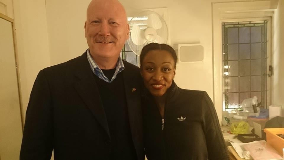 Beverley Knight with Ray McRobbie