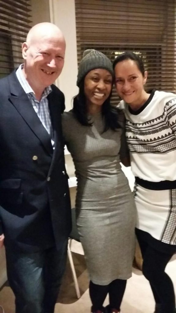 Beverley Knight with Ray McRobbie