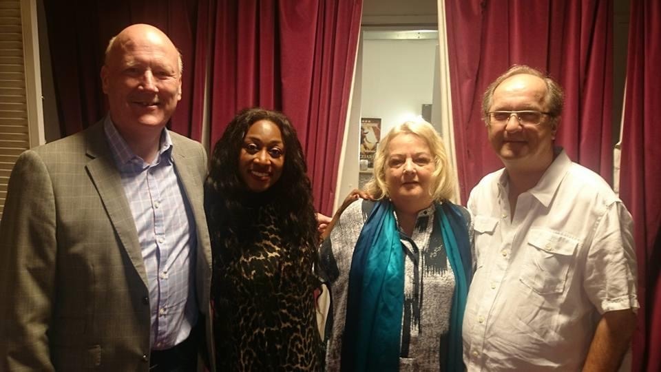 Beverley Knight with Ray McRobbie