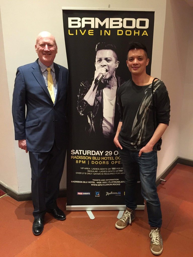 Gigs with Ray McRobbie