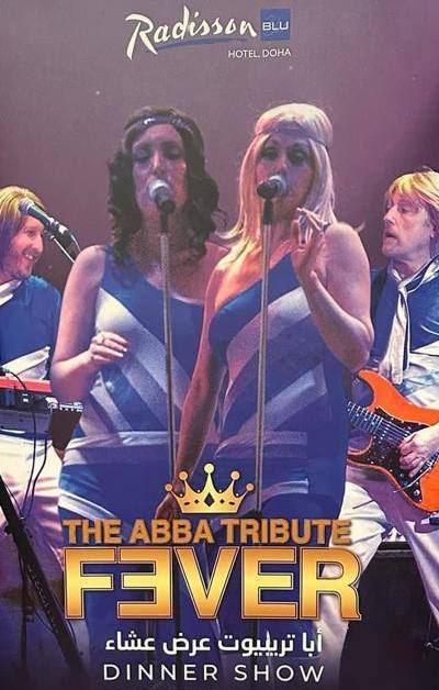 Abba Revival Tribute Dinner Show