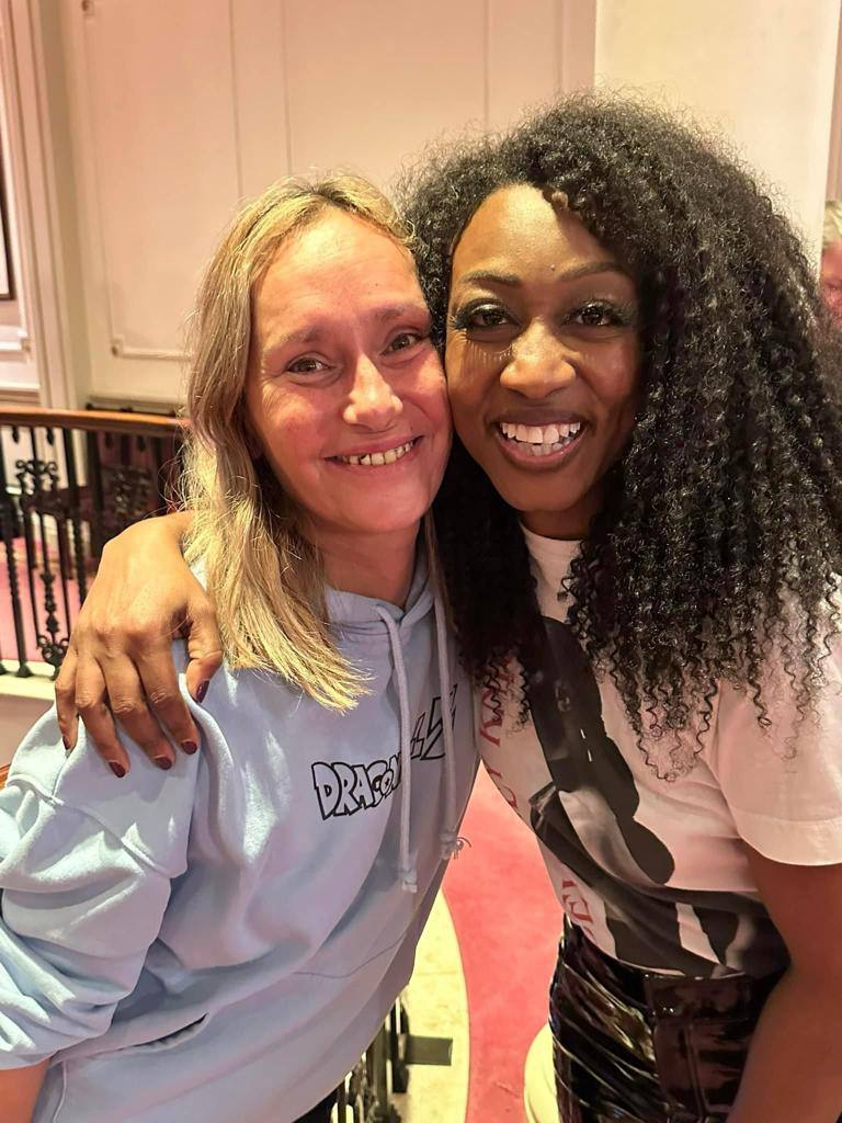 Ray and Tanya McRobbie attending Beverley Knight’s end of tour show